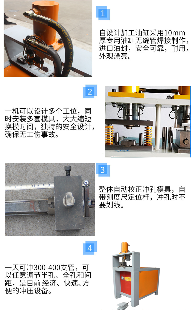 液壓沖孔機(jī)細(xì)節(jié)分解圖